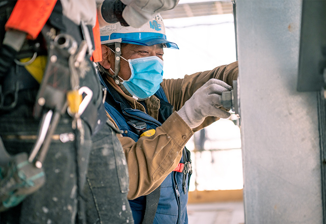 エネルギッシュなチーム